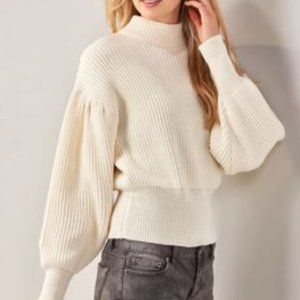 OVERSIZED LANE TREE SWEATER